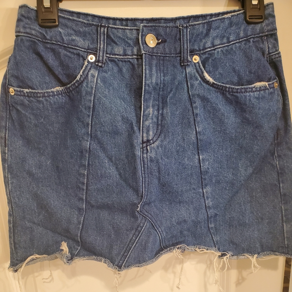 Denim skirt